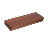 DIYEAH Wooden Watercolor Travel Palette with Lid Pigment Storage Box and Mixing Tray for Outdoor Painting Lightweight Portable Art Palette for Landscape Sketching and Quick Illustration