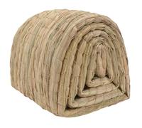 DIYEAH Woven Nest Natural Material for Small Pets and Hamsters, Wear-resistant Protective Folding Nest Suitable for Play and Gift Indoor Habitat for Guinea Pigs and Rabbits