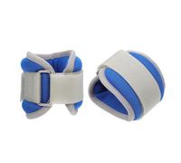 DIYEAH Wrist Sandbag Weights and Polyester Material 1 Pair with Non-slip Iron Sand Weight-bearing Resistance Bands Designed to Muscle Strength for Fitness Workout during Exercise