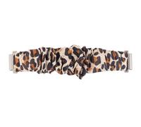 DIYEAH Wristbands Accessories for Watch Active Leopard Print Elastic Strap Hair Ring Watch Band for Women Comfortable Stylish Design for Moms Friends