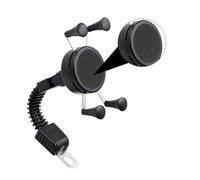 DIYEAH X Shaped Motorcycle Phone Holder Shockproof Bracket for Smartphones Easy Installation Versatile Orientation for Riding and Navigation