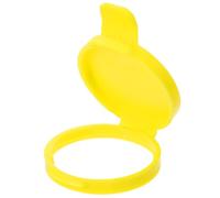 DIYEAH Yellow Replacement Plastic Windshield Washer Fluid Reservoir Cap for Reliable and Versatile Design Suitable for Most Cars Windshield Wiper Washer Fluid Reservoir the Go