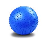 DIYEAH Yoga Ball Body Dexterity Exercises Explosion-proof with Thick Pvc Material 85cm and Barbed Massage Surface for Fitness and Workout Sessions at Home or Work