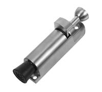 DIYEAH Zinc Alloy Door Stopper Mechanical Kick Down Floor Door Stop Holders for Home Office Use Prevent Slamming