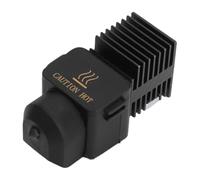 Diyeeni 0.2mm Hardened Steel Nozzle Hotend Kit, High Temperature 650C 3D Printer Replacement Hot End, with Silicone Cover, for X2D H2S H2D H2D Combo A1 (1 piece)