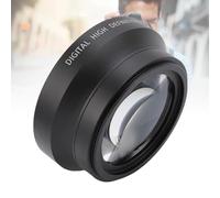 Diyeeni 0.43 X Wide Angle Lens, Macro Additional Lens 67mm HD 2 in 1 Extra Lens Attachment for Camera Photography, Multi Layer Coatings, for Outdoor Photography