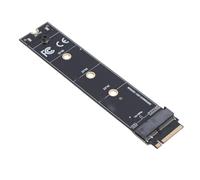 Diyeeni 12 16 Pin SSD to M.2 KEY-M Convert Card, Quick Plug and Play Support PCIe 4.0, Compatible with WINS10/11, OS X, Systems, Versatile for Various Model, for Replacement Pro AiriMAC