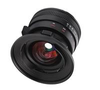 Diyeeni 12mm F2.0 Lens, APS C Large Aperture Cameras Lens, Manual Focus, Multi Layer Anti Reflective Coating Lens with M4/3 Mount for GX7 GF8 GF9 GH5 GH6 EPM1 EPM2 EM5 EM5 II EP6 (Black)