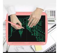 Diyeeni 15 Inch Split Screen LCD Writing Tablet, Drawing Doodle Pad, Colorful Writing Board, 1 Key Lock for Learning, Drawing, Recording, 2 Pen Tips Design, USB Rechargeable