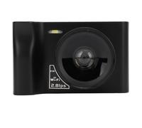 Diyeeni 2.5 Digital Camera for Photography, Autofocus Vlogging Camera for YouTube with Selfie Lens, Compact Travel Video Camera with Flash, 16X Zoom, Anti Shake (Black)