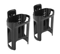 Diyeeni 2 Pack Radio Belt Holder, ABS Sturdy Wear Proof Design with Precise Openings for DM32 UV32 Two Way Talk Radios