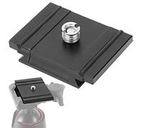 Diyeeni 200PL PR0 Camera Loading Plate, Aluminum Alloy Plate with Conversion Nut, for DSLR Camera Accessories