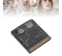 Diyeeni 2588 Games in 1 Multi Game Cartridge for Gameboy for Gameboy Color for Super Gameboy1/2 Games, 8GB Memory Card, 64Mbit Max Capacity, Customize A B Buttons (Transparent Black)