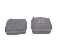 Diyeeni 2Pack Travel Hard Cases for Flip Drone & RC2 Remote Controlller, Storage Bags with Mesh Pocket Holds Charging Hub, Propellers & Accessories | Easy to Carry