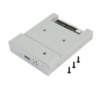 Diyeeni 3.5in 1.44MB USB SSD Floppy Drive,SFR1M44-U FloppyDrive Emulator for 1.44MB floppy disk drive industrial control equipment,Floppy to USB Converter,Plug and Play