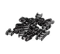 Diyeeni 35 Chain Master Link Roller Replacement for Baja Doodle Motovox Mini Bike Harbor Freight Predator Go Kart Cart, Heavy Duty Roller Chain Connecting Links, 20 Pack