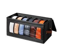 Diyeeni 3D Printer Filament Storage Box, Holds 6 Rolls Oxford Cloth Container with Zipper Cover for Home Studio Workshop Desk Organization (1 Set)