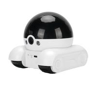Diyeeni 4G Home Security Camera Tracked Wheels, 1080P Dual Camera Pet Camera with APP Control, 2 Way Talk, Rechargeable 5200mAh Battery, for Cloudnirds IoT (32G 400W)