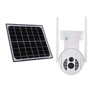 Diyeeni 4G LTE Cellular Security Camera Outdoor, Solar Security Cameras Wireless No WiFi, Solar & Battery Powered Cam with AI Human Detection, Phone App, IP66 Water Proof