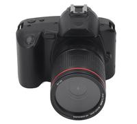 Diyeeni 4K Digital Camera for Photography, 64MP Vlogging Camcorder for YouTube with Selfie Lens, Vintage Video Camera with Flash, 16X Zoom, Anti Shake (64G)