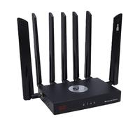 Diyeeni 5G WiFi 6 Router, Dual SIM AX3000 Cellular Router with IPQ5018Chip, 3.4Gbps 5G NR Speed, Dual Band Mesh, 7 High Gain Antennas, for 4K Streaming and 100+ Devices (GB Plug)