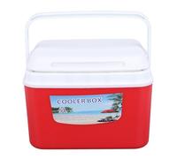Diyeeni 5L Portable Cooler Box, Insulated Hard Cooler (Red)