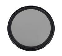 Diyeeni 62mm Variable ND2-ND400 Filter, Adjustable Neutral Density Camera Lens Filter with Storage Case for DSLR Mirrorless Lenses