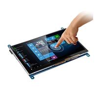 Diyeeni 7inch LCD HDMI 1024x600 Ultra HD Display Screen with Capacitive Touch, Raspbian/Ubuntu/Kodi IOT Support