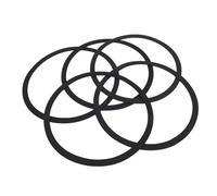 Diyeeni 8.6 Inch Speaker Foam Rings, Foam Speaker Enhancer, Enhanced Sound Sealing, Car Door Sealing Ring Baffles Enhancer, DIY Accessories Repair Parts, 5PCS