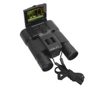 Diyeeni 8x12 Binoculars with Built in Camera, High Powered Binoculars for Adults, 2.4in Display, 48MP 2.5K Video Photo Recorder with SD Card for Bird Watching Travel Concert (128GB)