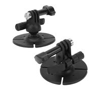 Diyeeni Action Camera Helmet Mount Flexible Adhesive Base with 360° Ball Joint and Wrench Lock for Osmo Action 6 5 Pro 4 3 for Nano for XtraMuse Cameras