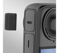 Diyeeni Action Camera Mic Wind Muff X2, Reduce Noise, Clear Sound, Compatible with X5 X4 X3, Includes 6pcs Microphone Wind Muff, with Storage Box