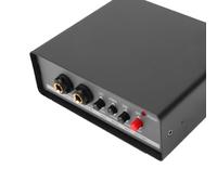Diyeeni Active Stereo DI Box, Dual Channel Direct Box with Ground Lift -20dB Pad, Phantoms Power & Battery Support, 20Hz-20kHz Frequency Response, for Stage Studio Performance