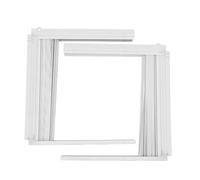 Diyeeni Adjustable Window AC Side Panel for 5000 BTU, Universal Fit | PVC AC side panel with foam seal strip, for portable window air conditioner replacement, weather proof draft stopper