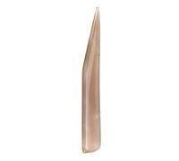 Diyeeni Agate Burnishing Tool Professional Goldsmith Jewelry Polishing Burnisher for Silver Gold Copper - Hard Wearing Craft Polishing Tool for Deep Cleaning & Restoration (Agate)