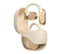 Diyeeni AI Language Translation Earbuds Bluetooth 5.46 Real Time 2 Way Translator for 144 Languages with Advanced Noise Reduction and Accurate Transcription for Business Meetings Travel (Gold)
