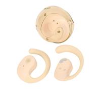 Diyeeni AI Language Translation Earbuds, Real Time 52 Languages Translator with Bluetooth 5.4, Noise Cancelling for Android APP Support Music Calling (Skin Color)