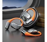 Diyeeni AI Translation Earbuds, Bluetooth 5.49 Wireless Headphones with 164 Languages Real Time Two Way Translation, 8H Playtime, for Travel Business Language Learning (Black)