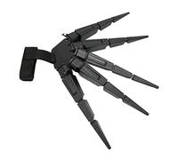 Diyeeni Articulated Finger Extensions, Wearable Horror Finger Props (Left | Plastic finger extensions, flexible joints, for Halloween cosplay, parties, haunted house decorations, and stage performances