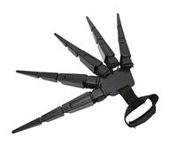 Diyeeni Articulated Finger Extensions, Wearable Horror Finger Props | Plastic finger extensions, flexible joints, for Halloween cosplay, parties, haunted house decorations, and stage performances