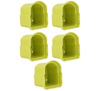 Diyeeni Battery Foundation Dock Holder, Dura Destruction Deep Design 5 Lithium-ion Batterile Holder for 14.4V-18V Battery