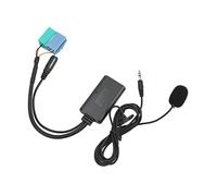 Diyeeni Bluetooth 5.0 Car Wireless AUX Adapter Cable with Microphone Hands Free for Becker Mexico Pro Radio 14Pin Connector