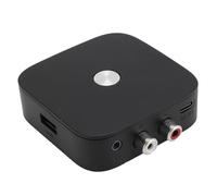 Diyeeni Bluetooth 5.0 NFC Receiver with Remote Control, for Old Stereo Amplifier Music Player, Built in 200mAh Battery, 6-8 Hours Playback, Lossless Support