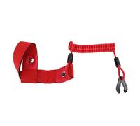 Diyeeni Boat Kill Switch Lanyard, Red Floating Safety Key Tether