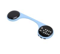 Diyeeni Bone Conduction Pillow Speaker, 3D Surround Sound White Noise Sleep Aid with Bluetooth 5.4, Portable Under Pillow Audio Bed Speaker for Deep Rest (Blue)