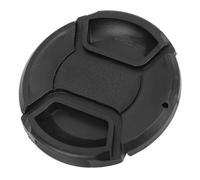 Diyeeni Camera Lens Cover, Professional Dust Proof & Anti Scratch Center Pinch Design with Anti Loss Rope for DSLR Mirrorless Camera Accessories (52mm)