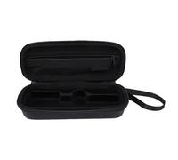 Diyeeni Camera Storage Bag for OSMOPocket 4, PU Shockproof Hard Shell Case with Shock Absorbing Lining, Dual Zipper, Wrist Strap, Organized Interior for Outdoor Travel