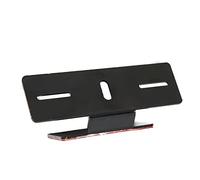 Diyeeni Car 2 Way Radio Metal Hook Adhesive Back Microphone Mount Bracket with Strong Metal Material for IC-2730E IC2720 for FT7900R FT8900 FT89020R FTM400XDR FTM-100DR