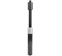 Diyeeni Carbon Fiber Adjustable Pool Cue Extension 13.2in Telescopic Billiards Cue Extender Accessory, Sand-Grinding Handle Extends to 33.5cm for MEZZ/PREOAIDR Billiards (#1)