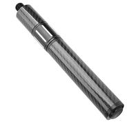 Diyeeni Carbon Fiber Adjustable Pool Cue Extension 13.2in Telescopic Billiards Cue Extender Accessory, Sand-Grinding Handle Extends to 33.5cm for MEZZ/PREOAIDR Billiards (#2)